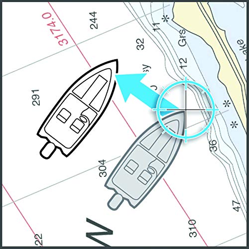 MotorGuide مجموعة بوابة GPS المحددة من MotorGuide 8M0092085 سلسلة Xi - لمحركات التجديف Xi3 و Xi5 - تكامل سونار GPS - موصل T، أسود - Image 4