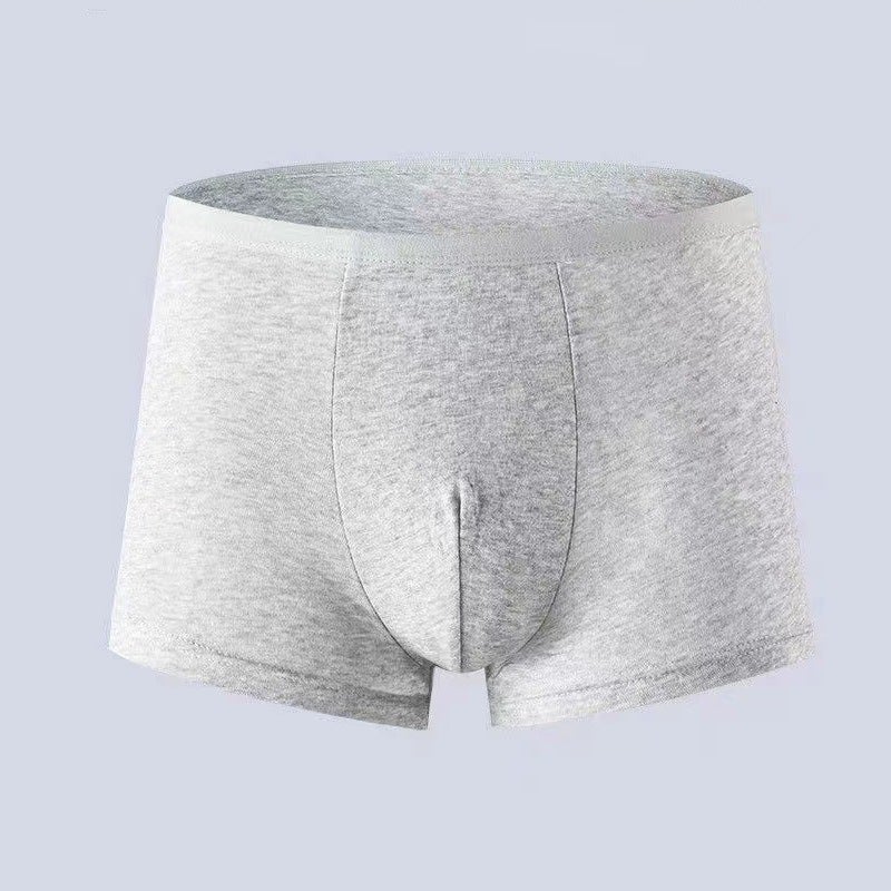Generic Disposable Mens Underwear Gray Cotton Travel Convenience Men's Bamboo Fiber Gray 