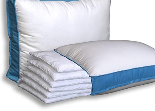 Pancake Pillow The Adjustable Layer Pillow. Custom Fit Your Perfect Pillow Height. Queen Size Luxury Pillow - Image 1