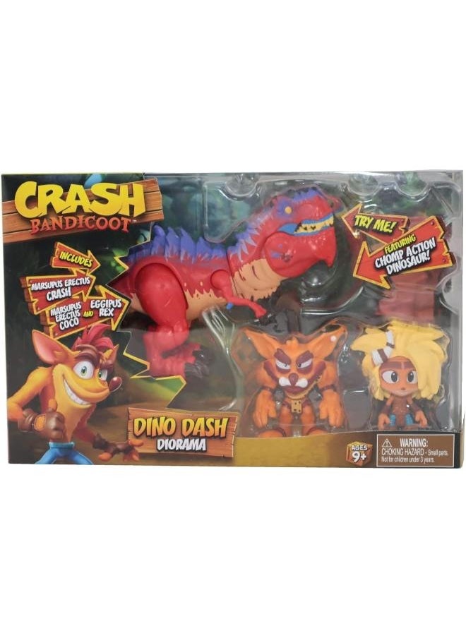 Crash Bandicoot - Crash Bandicoot Dino Dash Diorama - Image 1