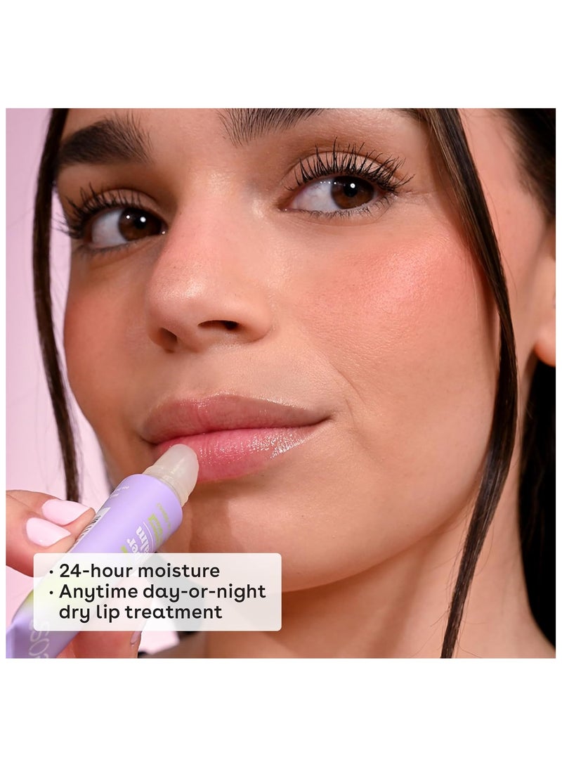 eos 24H Moisture Super Balm- Coconut Milk & Honey Apple, Lip Mask, Day or Night Lip Treatment, Made for Sensitive Skin, 0.35 fl oz, 2-Pack - Image 3