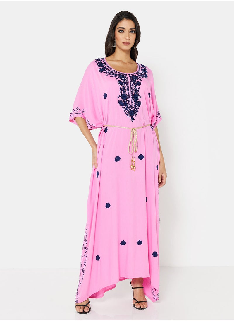 ARABIAN CLOSET EMBROIDERED KAFTAN  - Image 1
