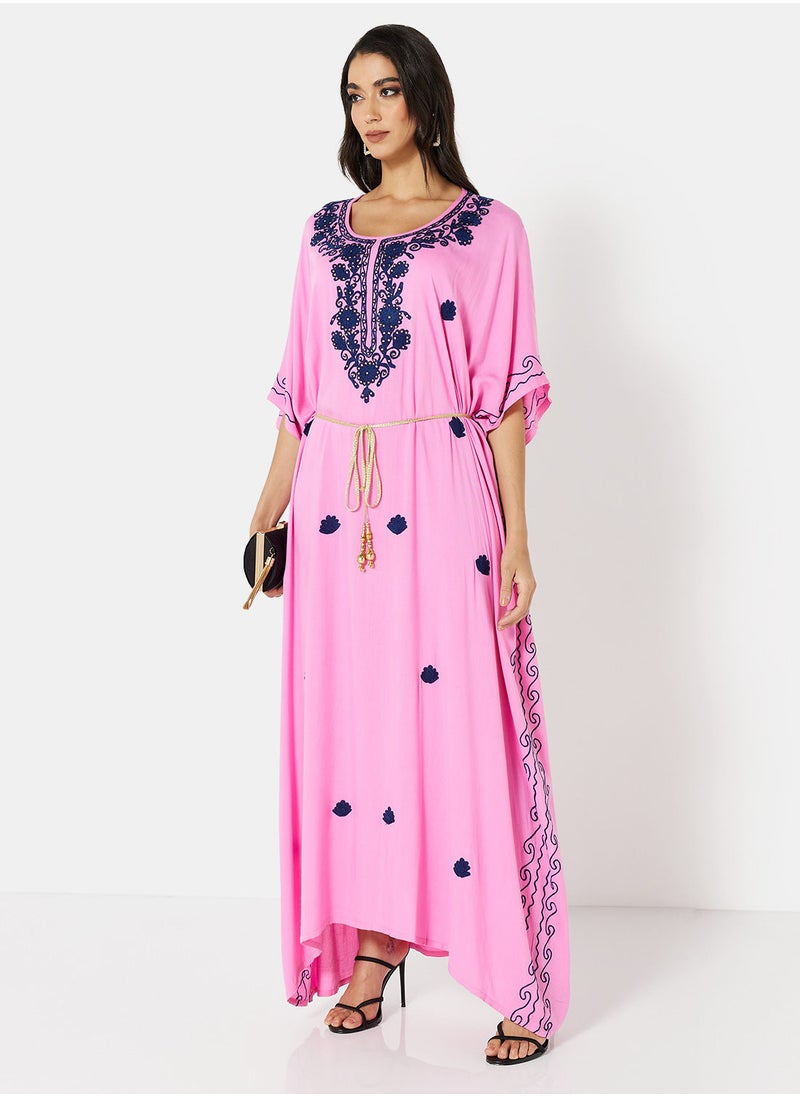 ARABIAN CLOSET EMBROIDERED KAFTAN  - Image 5