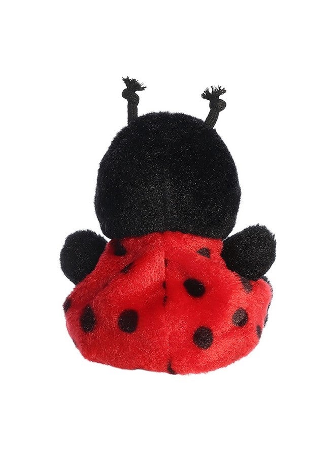 Aurora® Adorable Palm Pals™ Lil Spots Ladybug™ Stuffed Animal - Pocket-Sized Play - Collectable Fun - Red 5 Inches - Image 4