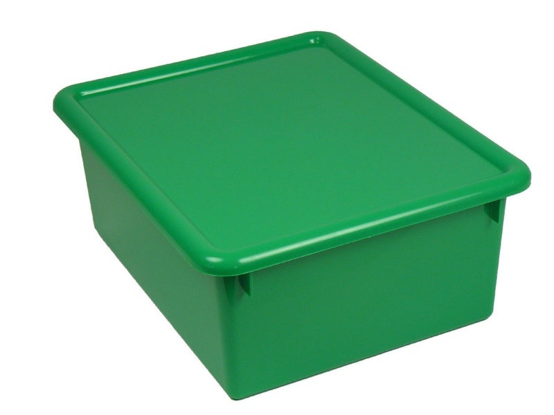 Romanoff Stowaway 5"" Letter Box With Lid, Green - Image 1