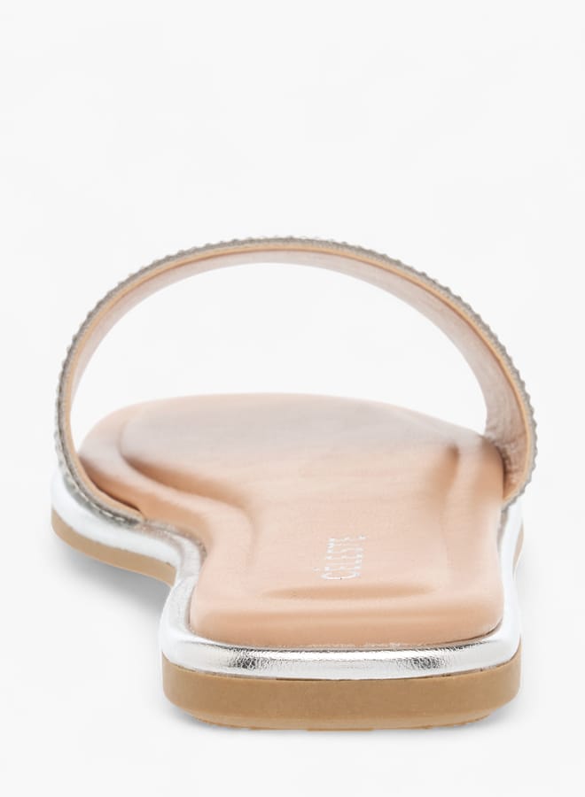 سيليست صنادل بناتي سهلة الارتداء مزينة - Image 3