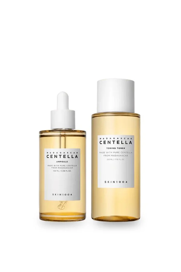 سكين 1004 Madagascar Centella Skin Relief Duo