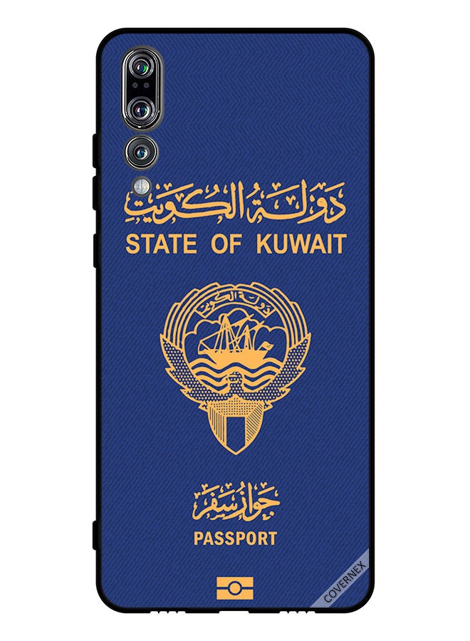 Covernex Protective Case Cover For Huawei P20 Pro Kuwait Passport - Image 1