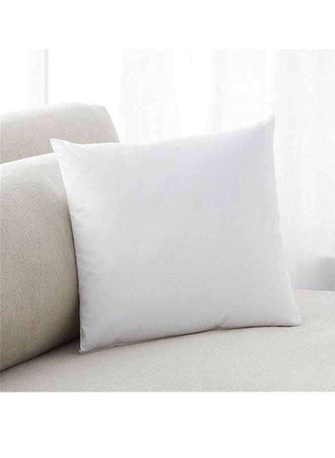 House One Microfiber Cushion Filler - White - 45x45 cm - Image 1