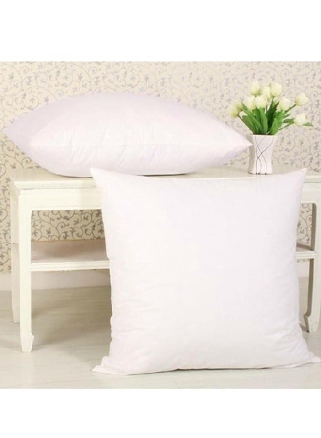 House One Microfiber Cushion Filler - White - 45x45 cm - Image 2