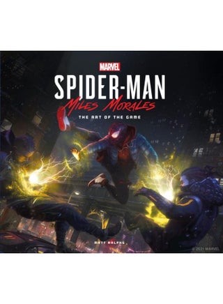 Marvel's Spider-Man: Miles Morales - The Art of the Game - pzsku/Z7493C82E379A33187854Z/45/_/1721455318/853ec4fc-a938-4407-8b68-ec93642f059b