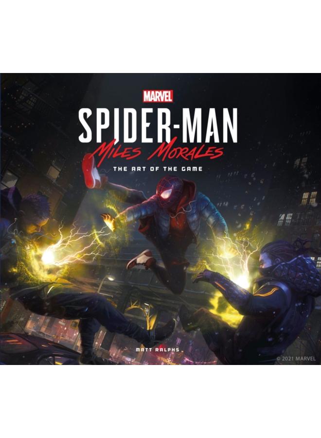 Marvel's Spider-Man: Miles Morales - The Art of the Game 