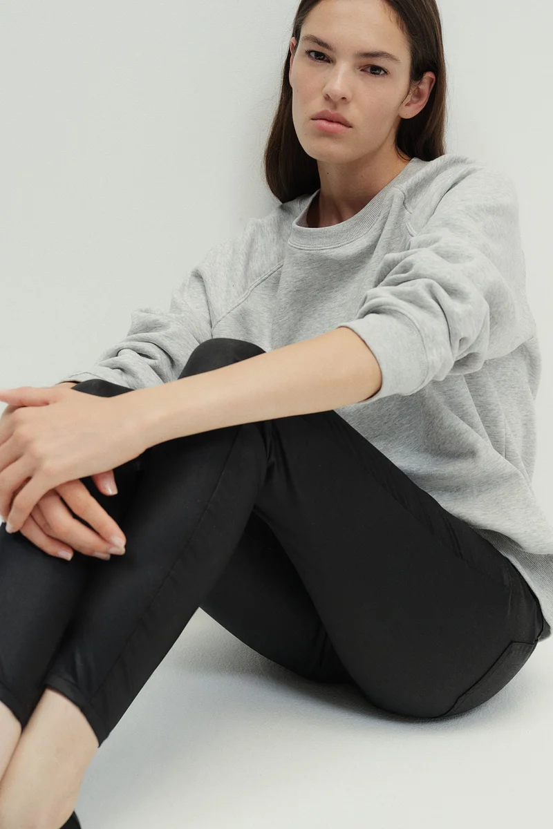 H&M Ultra High Ankle Jeggings