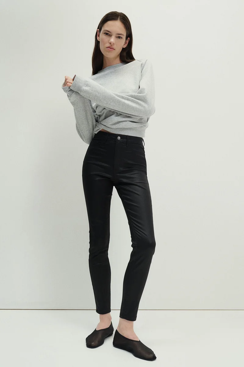 H&M Ultra High Ankle Jeggings
