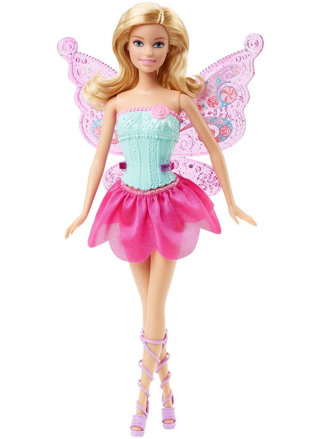 Mattel Games Barbie Doll and Fairytale Dress-Up Set, Clothes and Accessories for Princess, Mermaid and Fairy Characters, Kids Toys and Gifts  - Image 3