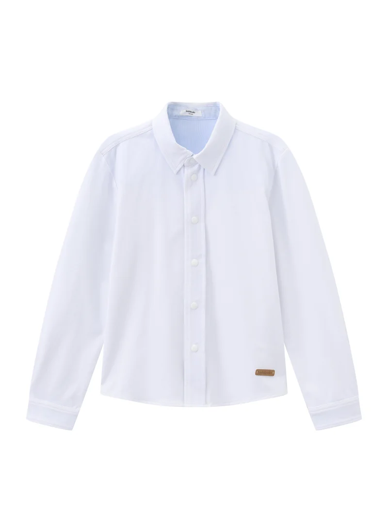 Balabala Kids Unisex Knit long sleeve shirt