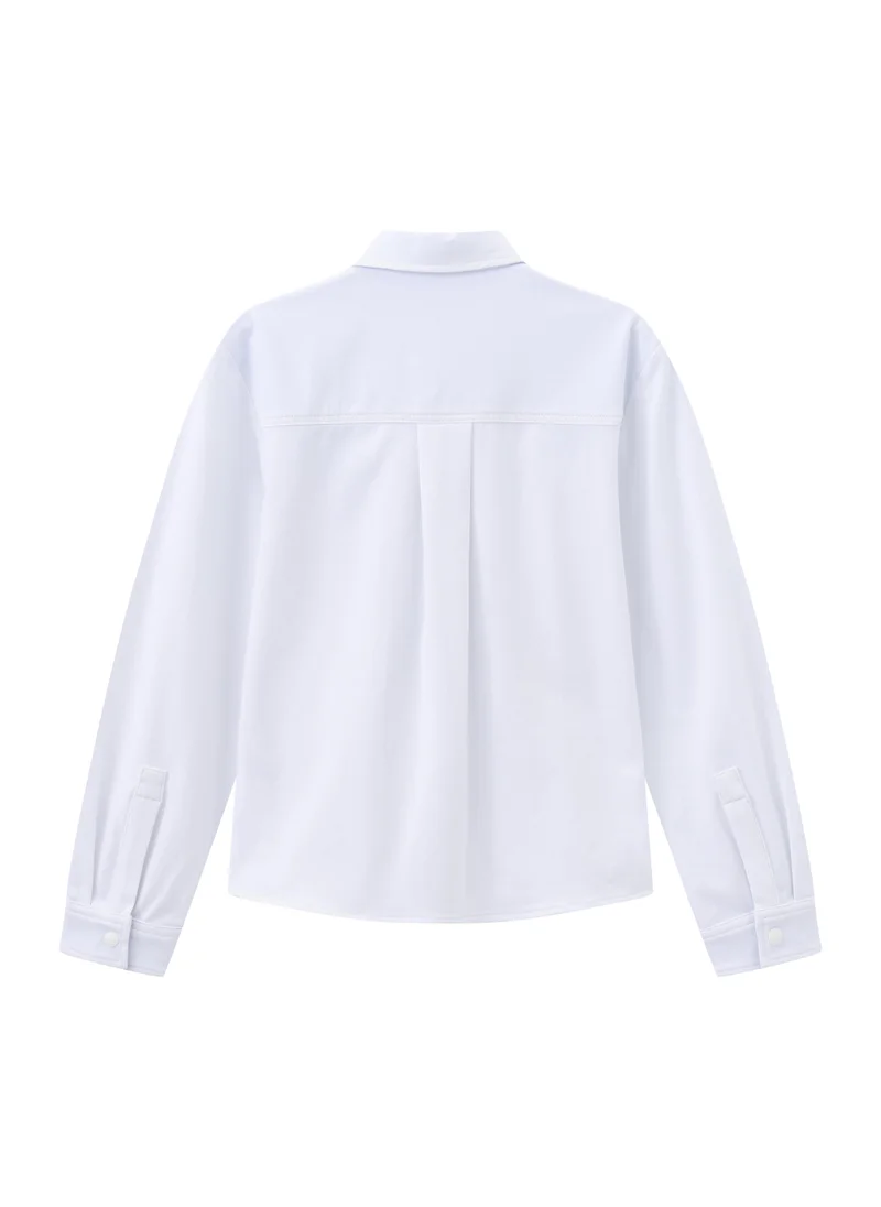 Balabala Kids Unisex Knit long sleeve shirt