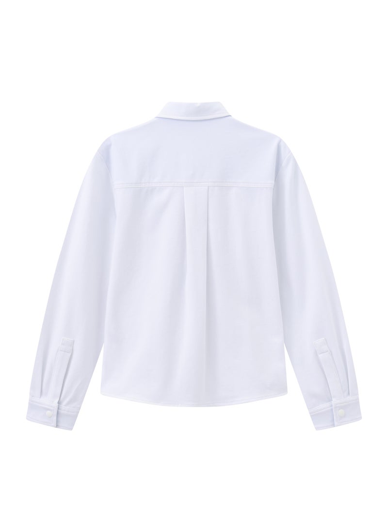 Balabala Kids Unisex Knit long sleeve shirt - Image 2