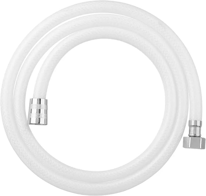 Shower Hose Shower Hose Replacement, PVC Multicolor 1.5 to 3.0 Meters(White,3.0M) - Image 1