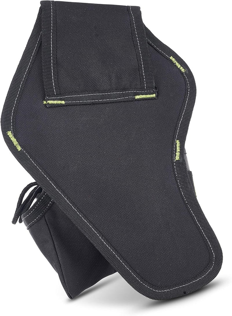AWP Electrician Tool Pouch, Premium Professional Multi-Pocket Utility Bag Organizer, Durable Leather Work Pouch for Men’s Tool Belts and Construction Jobs, 1LC-412-RL-3 - Image 5