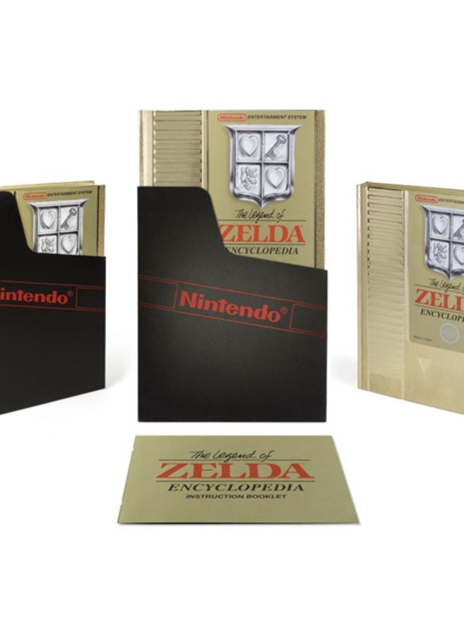 The Legend Of Zelda Encyclopedia Deluxe Edition