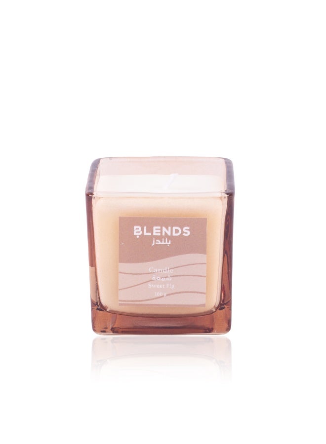 Blends Candle Sweet Fig 100 Gram - Image 1