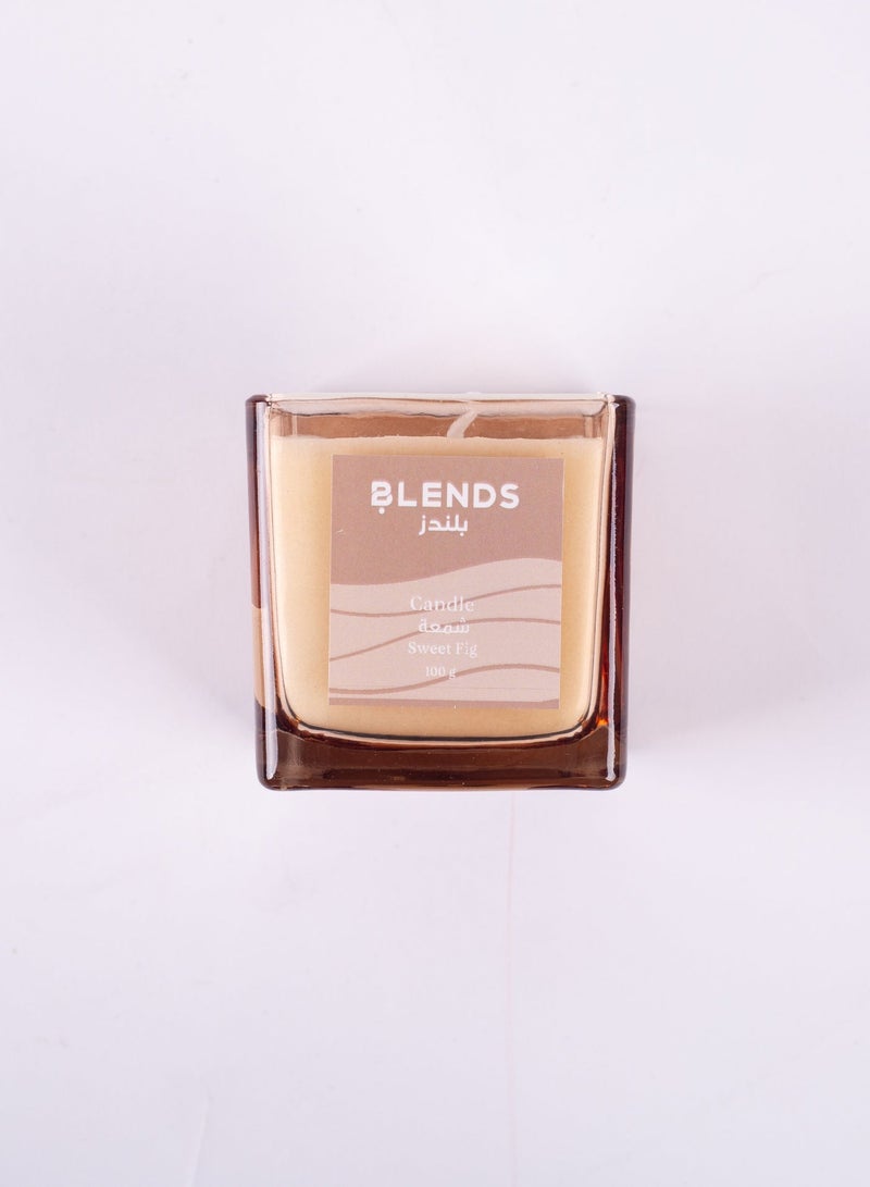Blends Candle Sweet Fig 100 Gram - Image 2