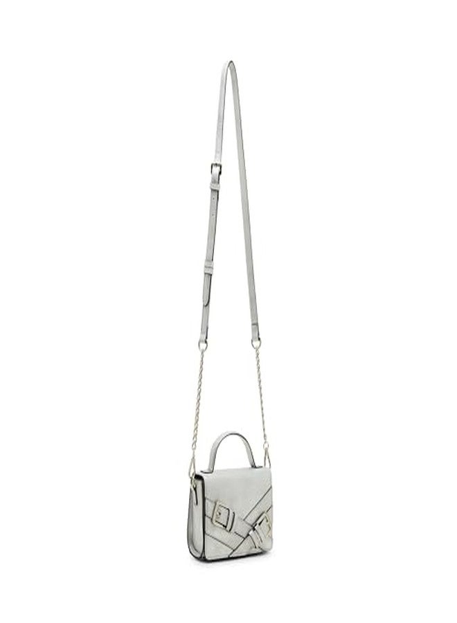 Madden Girl Brigitte Top Handle Bag, Silver - Image 2