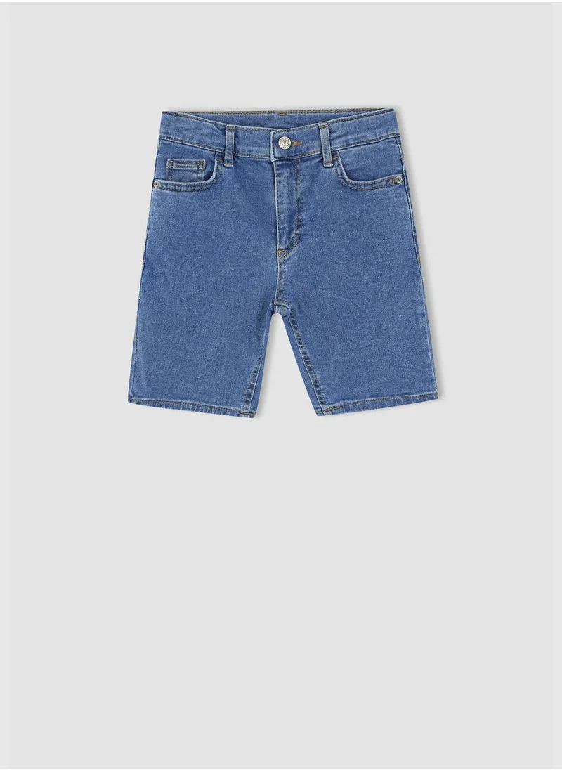 DeFacto Basic Jean Shorts