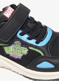 MARVEL Marvel Hulk Detail Sneakers with Hook and Loop Closure  - Image 5