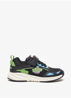 MARVEL Marvel Hulk Detail Sneakers with Hook and Loop Closure  - Image 3