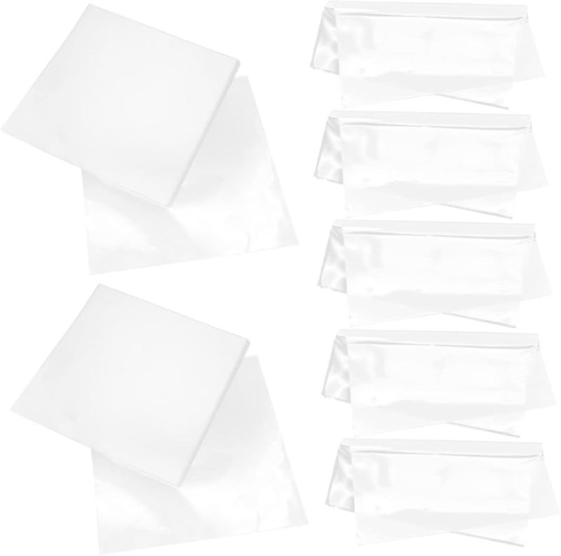 Gloss Vinyl Record Sleeves 25pcs Matte Album Covers Protectors - Image 1