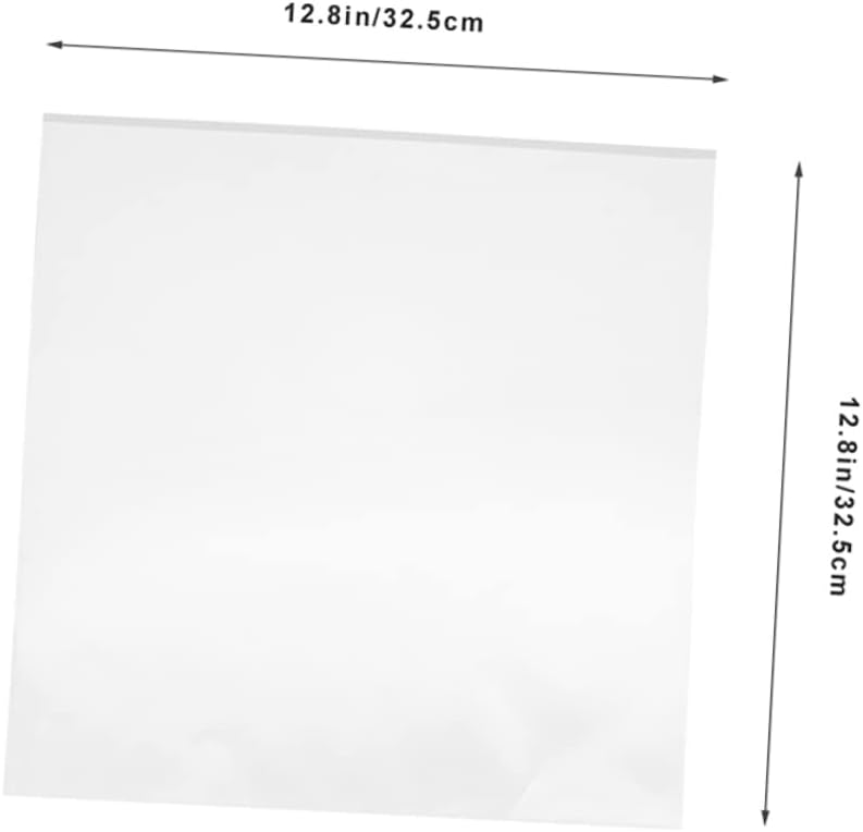 Gloss Vinyl Record Sleeves 25pcs Matte Album Covers Protectors - Image 3