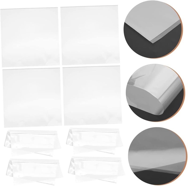 Gloss Vinyl Record Sleeves 25pcs Matte Album Covers Protectors - Image 4