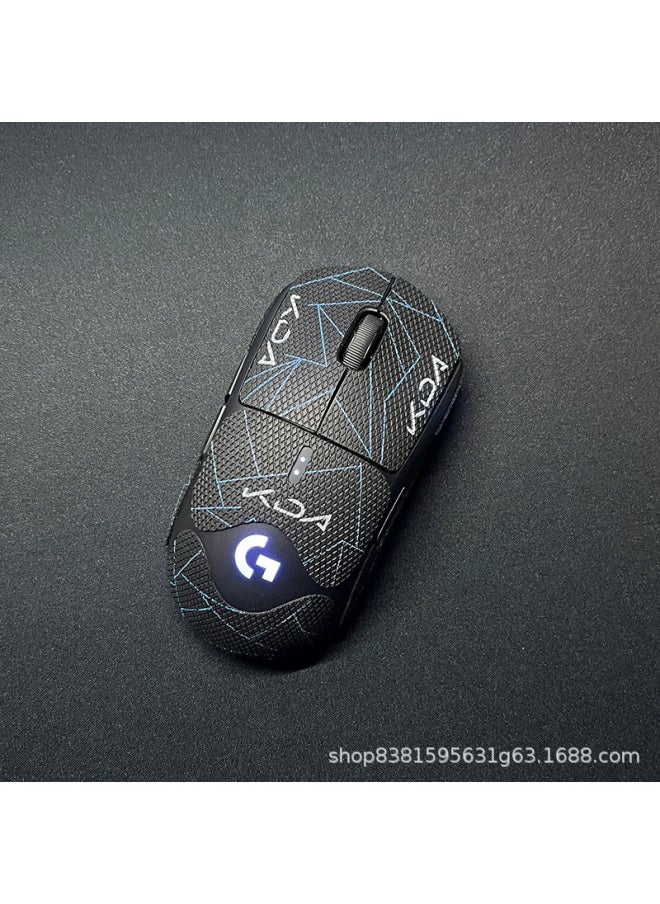 Generic - Anti-slip Mouse Stickers Logitech GPW One Or Two Generation GPROX Special All-inclusive Sweat-absorbent Anti-sweat Hand Stickers Lizard Skin-Color:gpw Generation [black KDA-full Package]] - Image 1