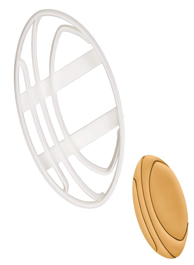 Bakerlogy Rugby Ball cookie cutter, 1 piece - Bakerlogy - Image 1