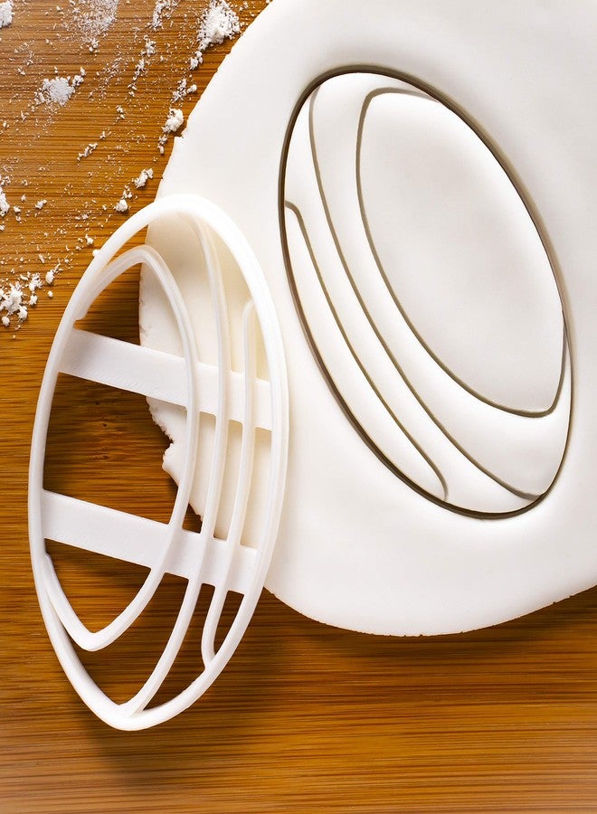Bakerlogy Rugby Ball cookie cutter, 1 piece - Bakerlogy - Image 2