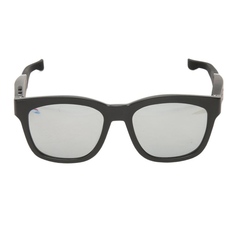 Smart Bluetooth Glasses Wireless Bluetooth Sunglasses Silver Grey Multi Function - Directional Sound Technology for Driving - Image 4