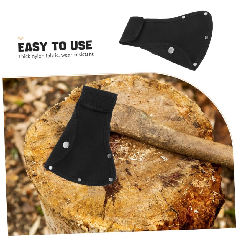 Nylon Axe Cover Protective Sleeve Hatchet Storage Bag for Camping Outdoor Gear - Image 4