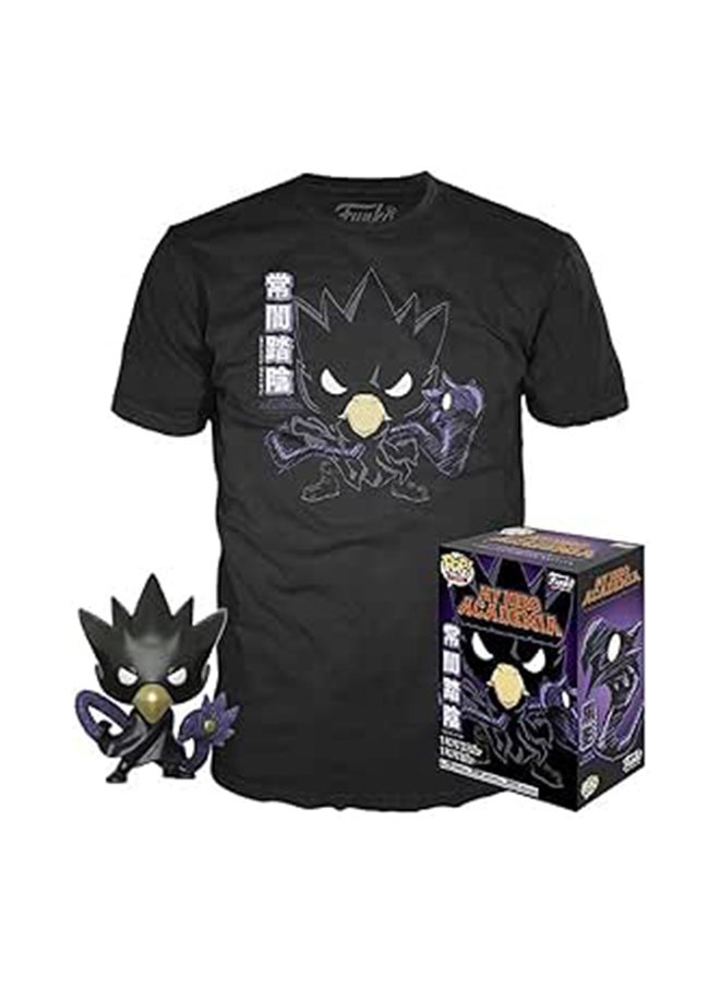 Funko Funko Pop! & Tee: Animation: My Hero Academia: Tokoyami (Medium) 