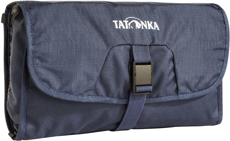 Tatonka Small Travelcare Wash Bag - Flat Hanging Wash Bag with Compartments and Mirror Extra part combo compatible - Image 1