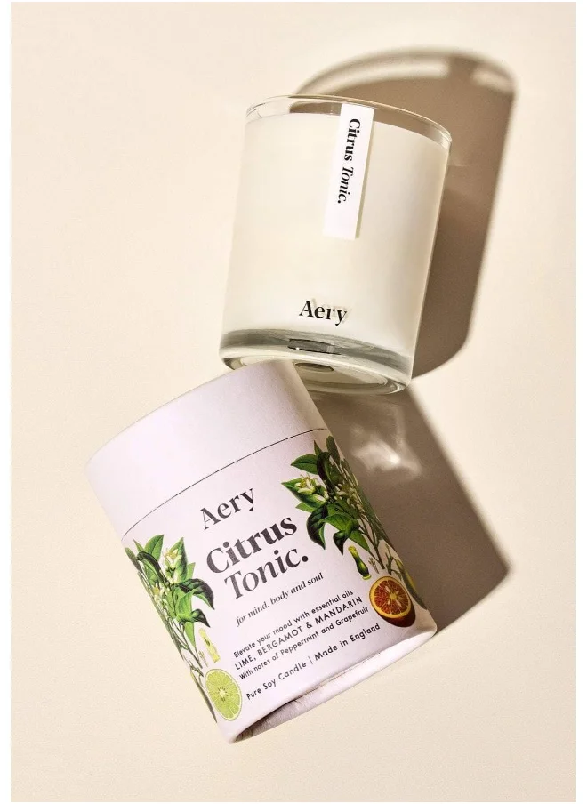 ايري ليفينج Aery Living Citrus Tonic 200g Candle