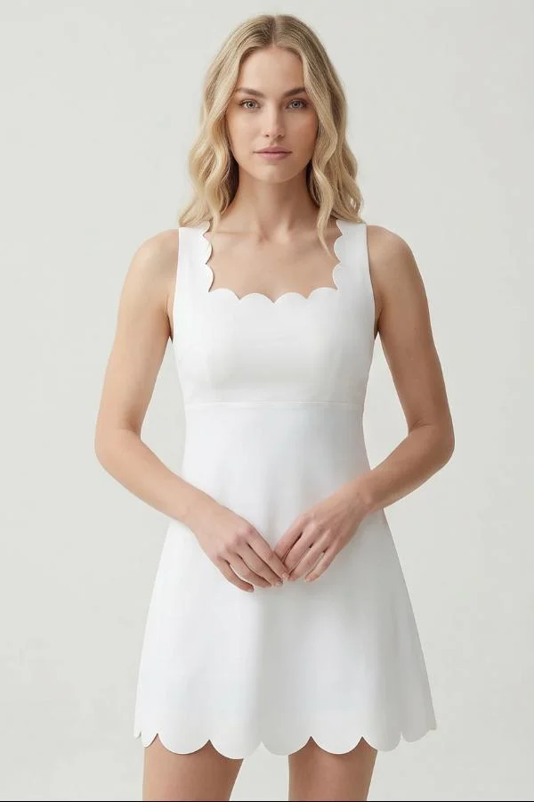 Svl Monica Padel & Tennis Dress with Built-in Shorts and Bra with Removable Pads