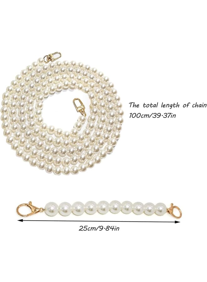 SIEBOLD 2 Pcs Chain Belt Purse Making Chunky Chain Strap for Purse Handles(Large 40 / Small 9.8 inch)  - Image 4