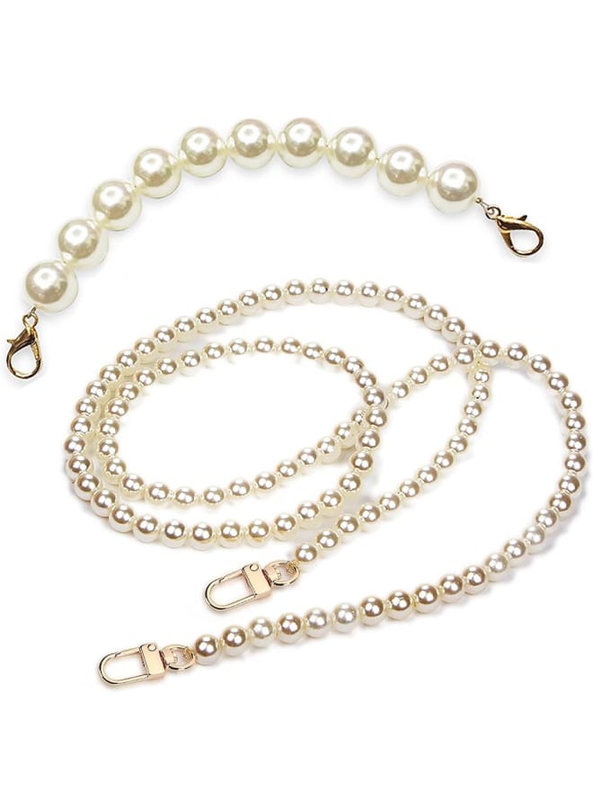 SIEBOLD 2 Pcs Chain Belt Purse Making Chunky Chain Strap for Purse Handles(Large 40 / Small 9.8 inch)  - Image 1