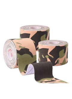 Kinesiology Tape, 2Pcs Waterproof Latex Free Sports Athletic Muscle Tape for Pain Relief, Protects Muscles, Knees, Shoulders