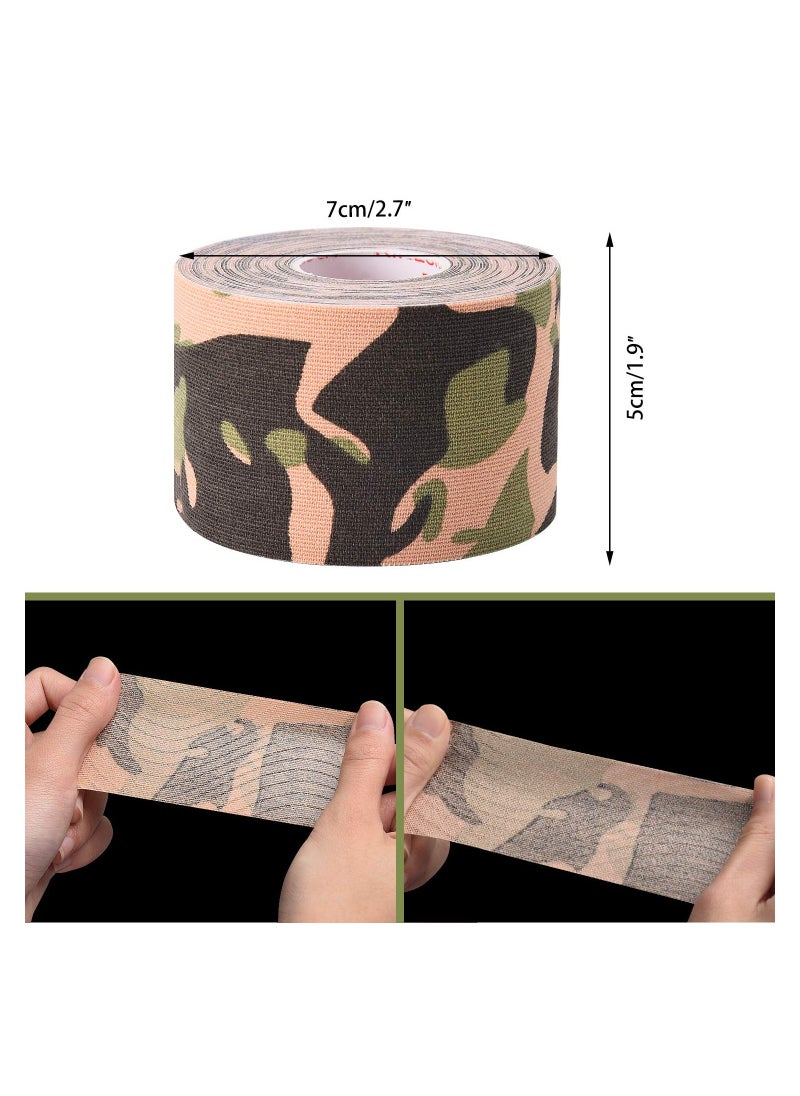 SYOSI - Kinesiology Tape, 2Pcs Waterproof Latex Free Sports Athletic Muscle Tape for Pain Relief, Protects Muscles, Knees, Shoulders - Image 1