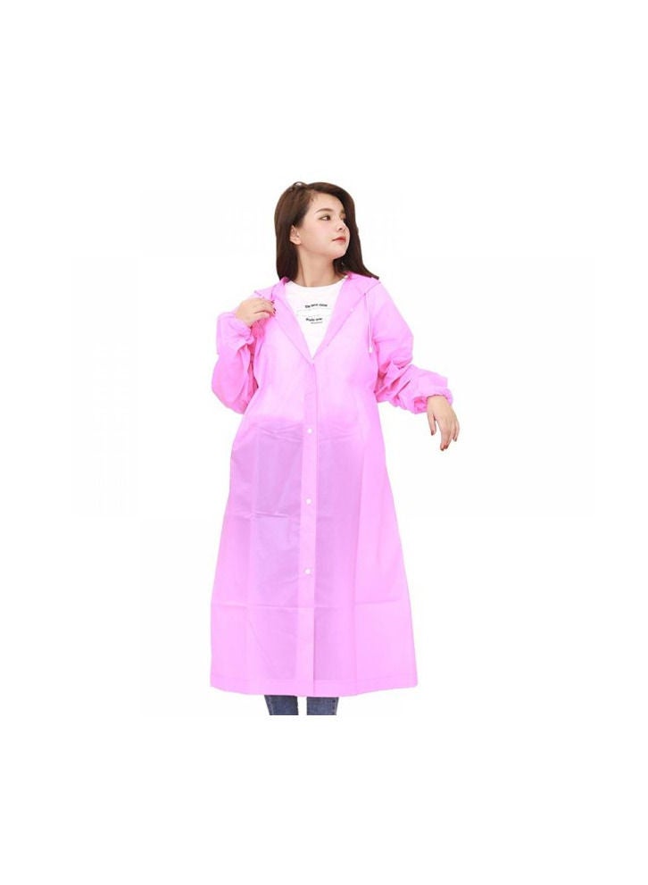 Eva Rain Prevention Jacket - Pink - Image 1