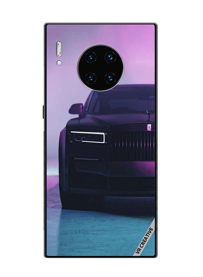 VR CREATIVE Protective Case Cover For Huawei Mate 30 Pro Rolls Royce Design Multicolour - Image 1