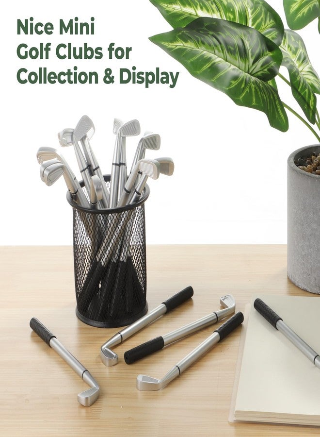 Lnrueg Mini Golf Club Ballpoint Pens 1.0mm 100 Pcs - Bulk Golf Pens for School, Office, Souvenirs, Golfing Club Props, Black Ink - Image 5